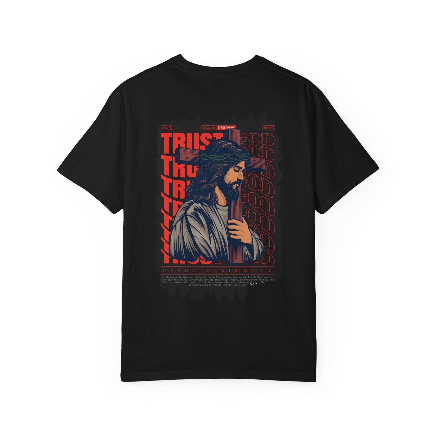 Christ-Inspired Garment-Dyed
