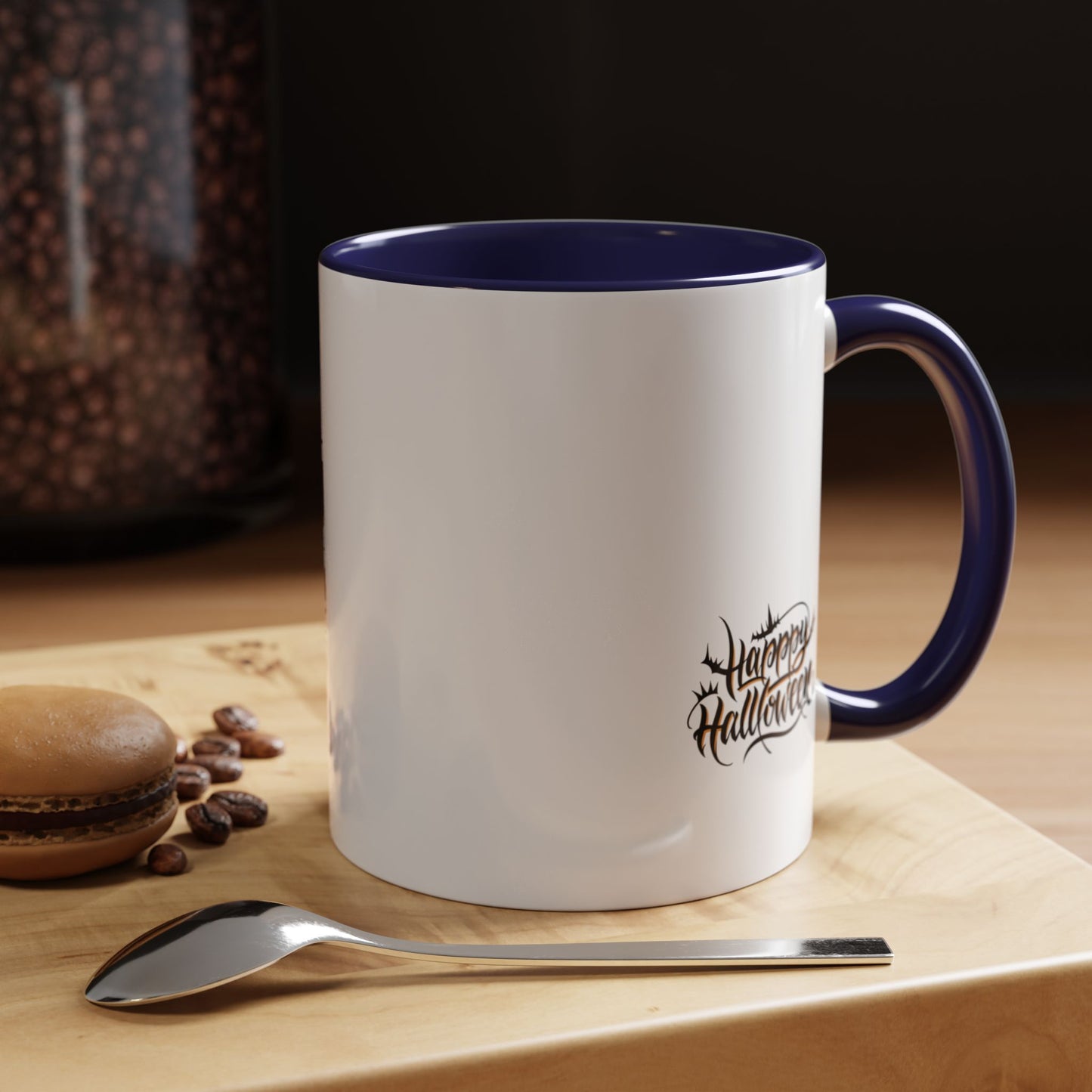 Happy Halloween Accent Coffee Mug