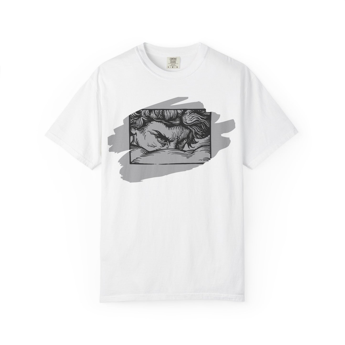Artistic T-Shirt with Edgy Design