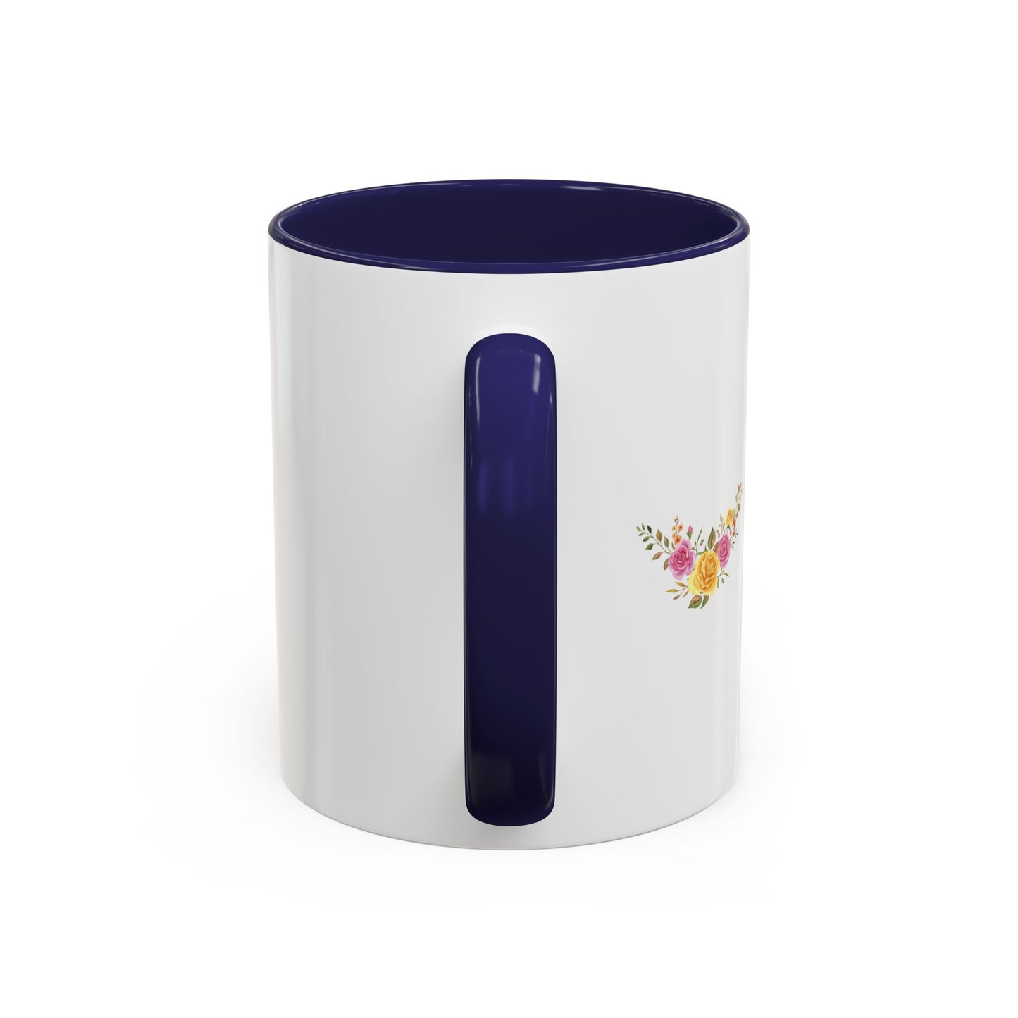 Floral Happy Birthday Coffee Mug