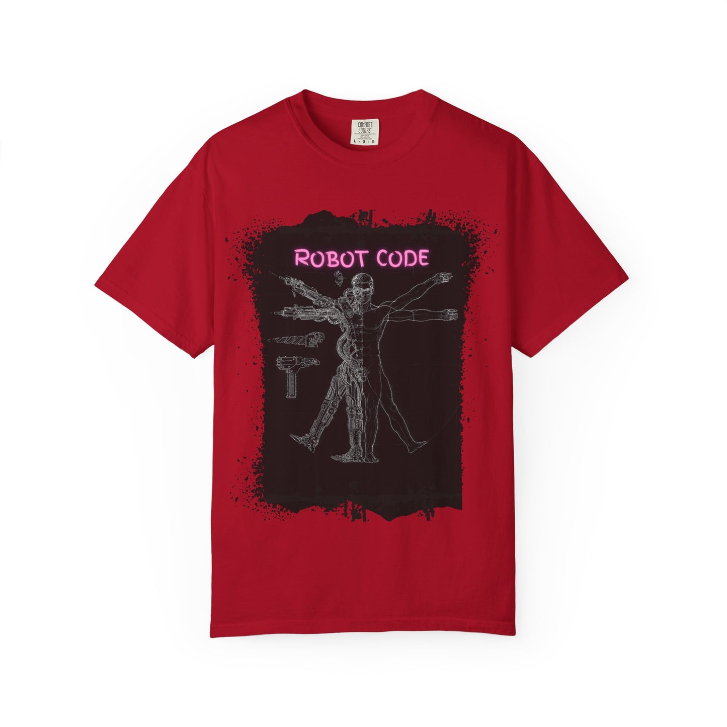 Robot Code OVERSIZED T-Shirt