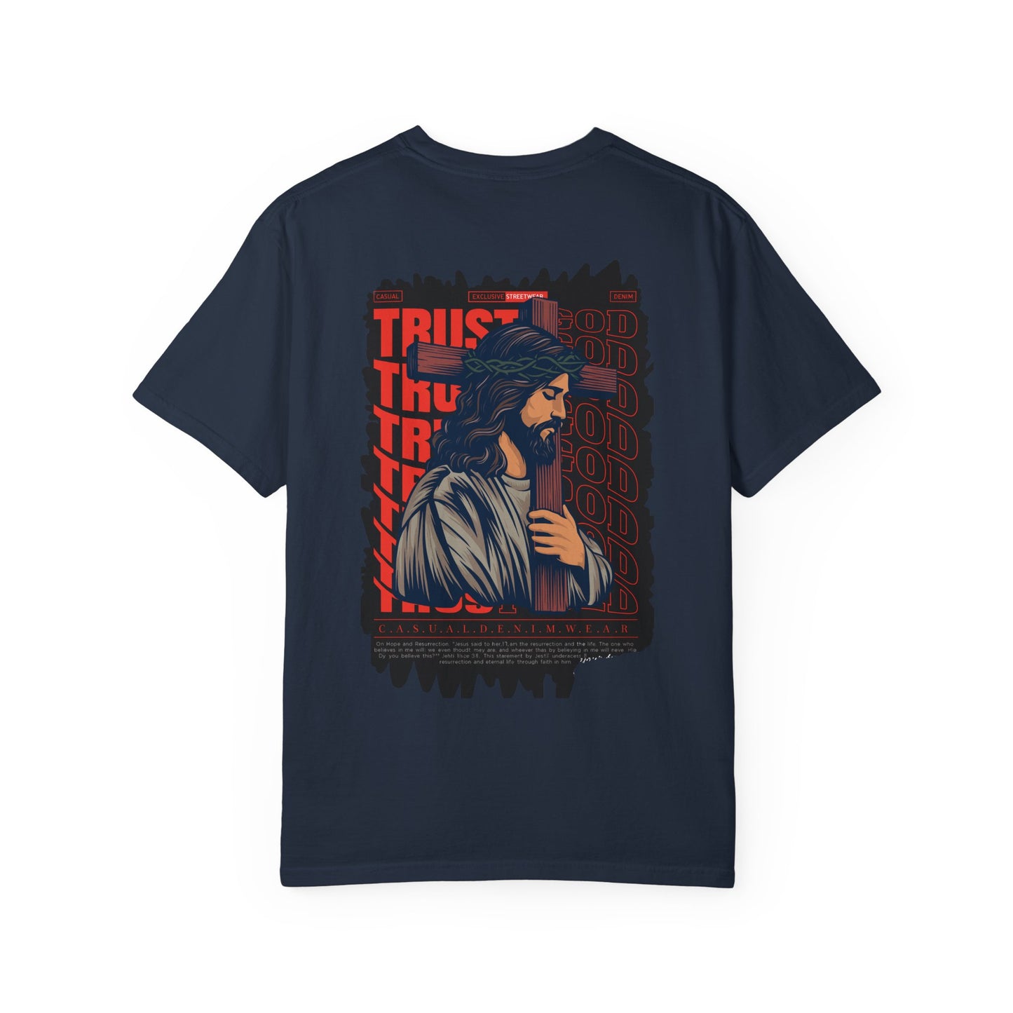 Christ-Inspired Garment-Dyed