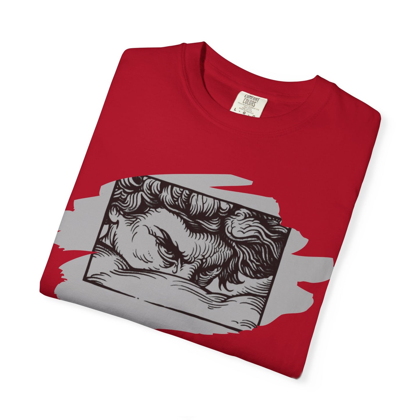 Artistic T-Shirt with Edgy Design