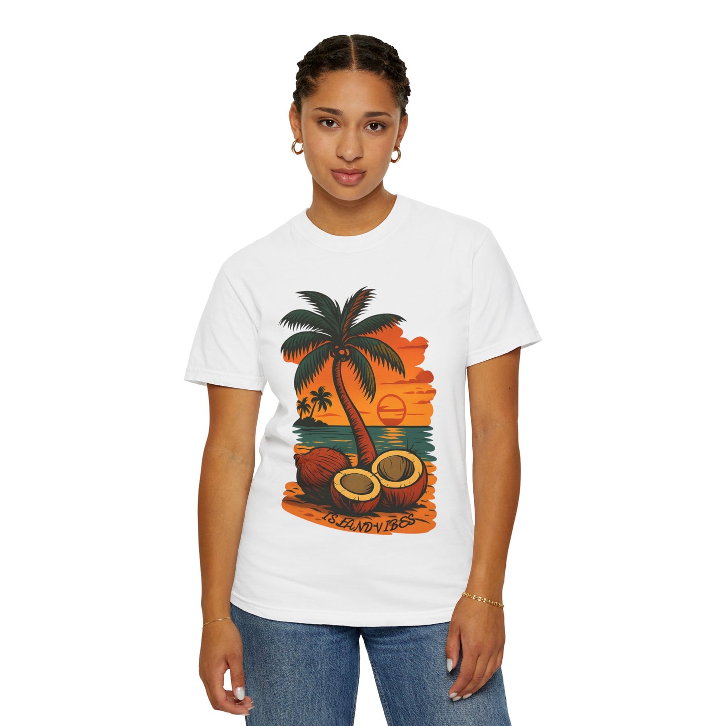 Tropical Vibes T-Shirt, Summer Friends