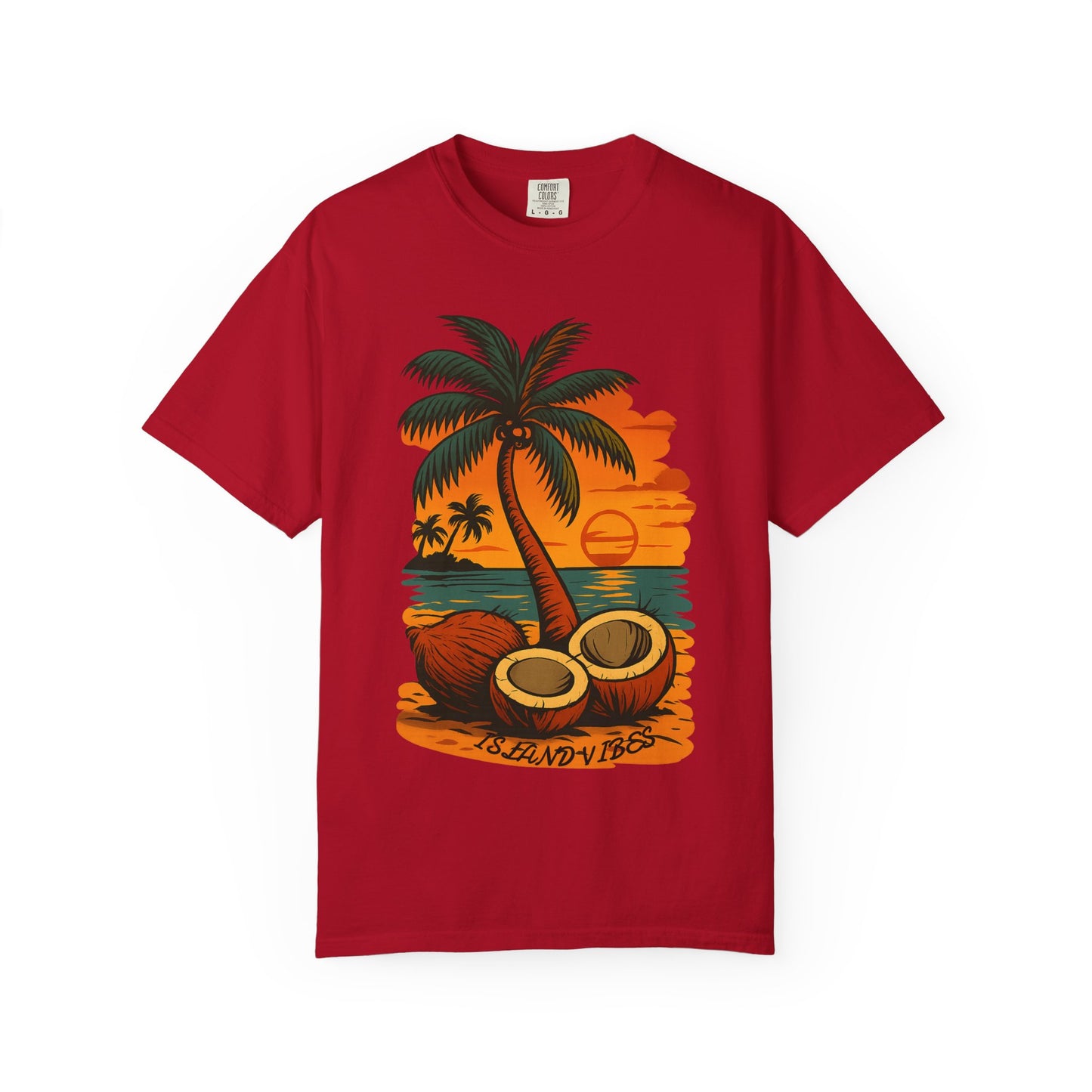 Tropical Vibes T-Shirt, Summer Friends