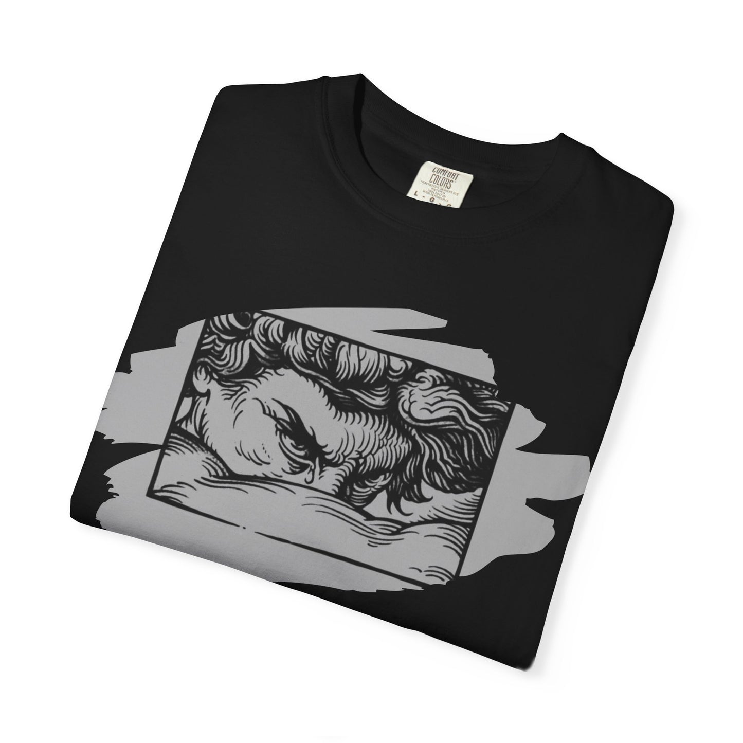 Artistic T-Shirt with Edgy Design