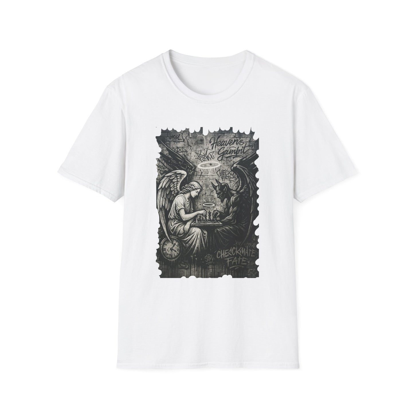 Angel of Strategy Tee – Grace in the Game