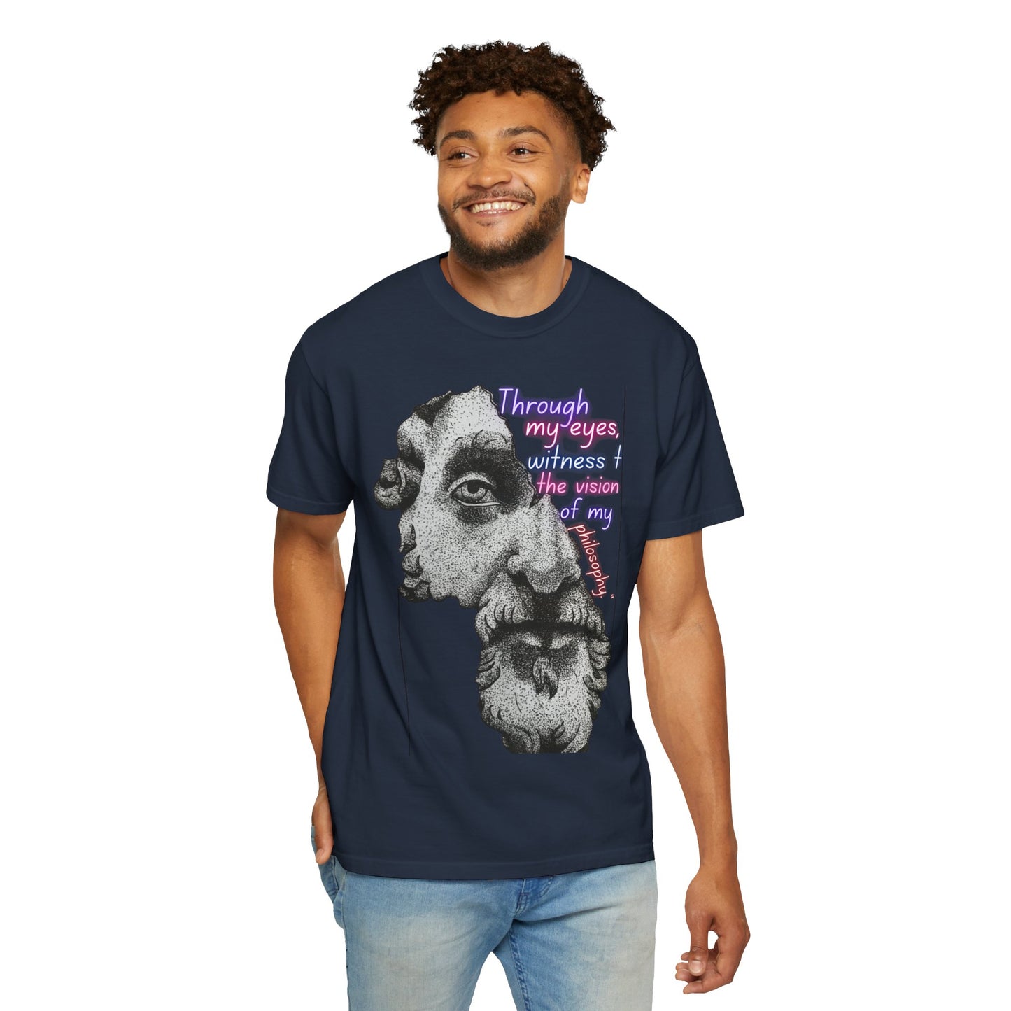 Through My Eyes” Oversized T-Shirt