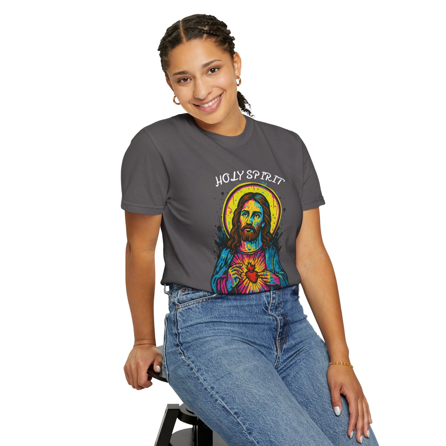 Colorful Jesus, Spiritual Shirt,