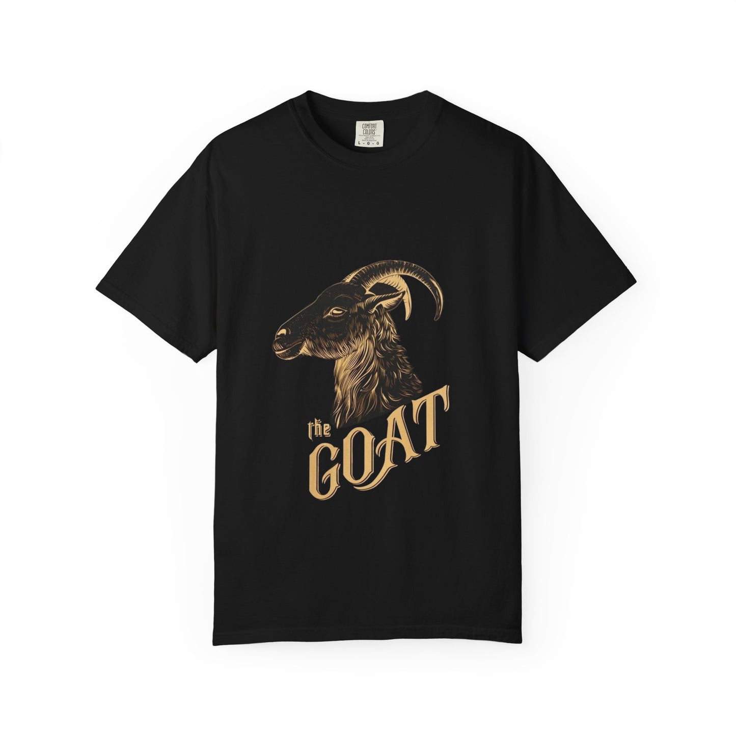 THE GOAT – Bold Red Graphic Tee