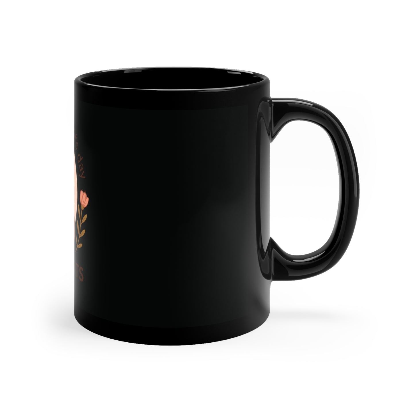 Grandparents Day Black Coffee Mug