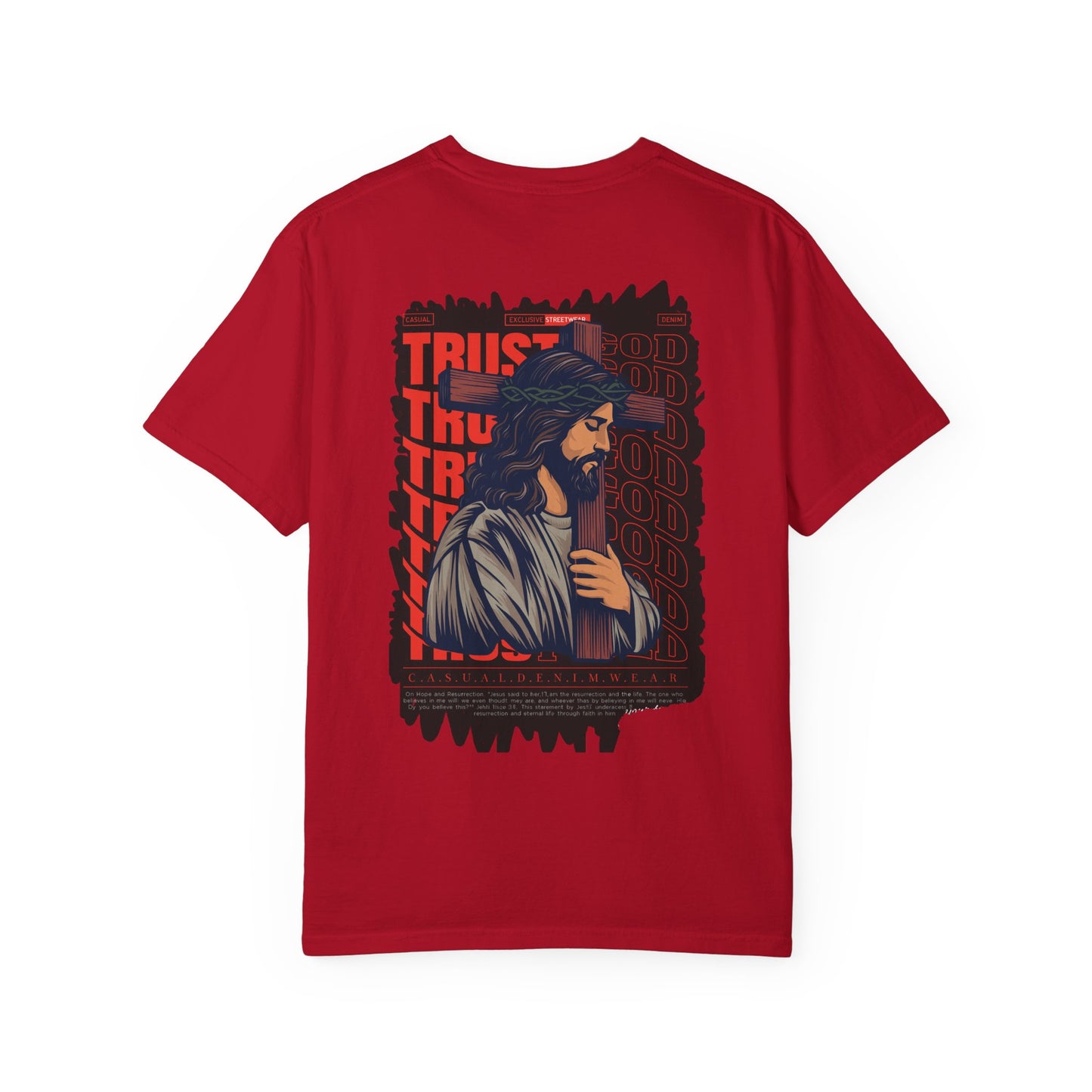 Christ-Inspired Garment-Dyed