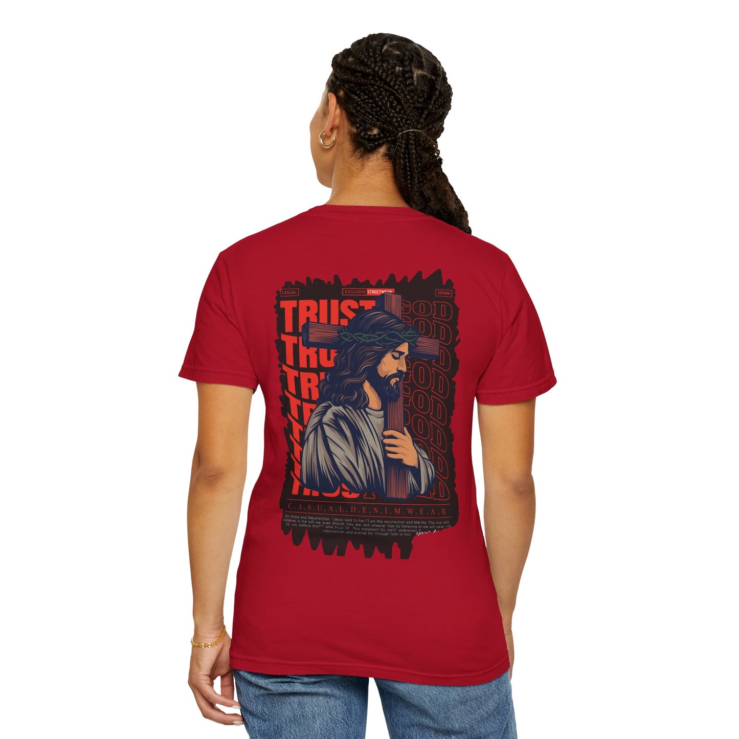Christ-Inspired Garment-Dyed