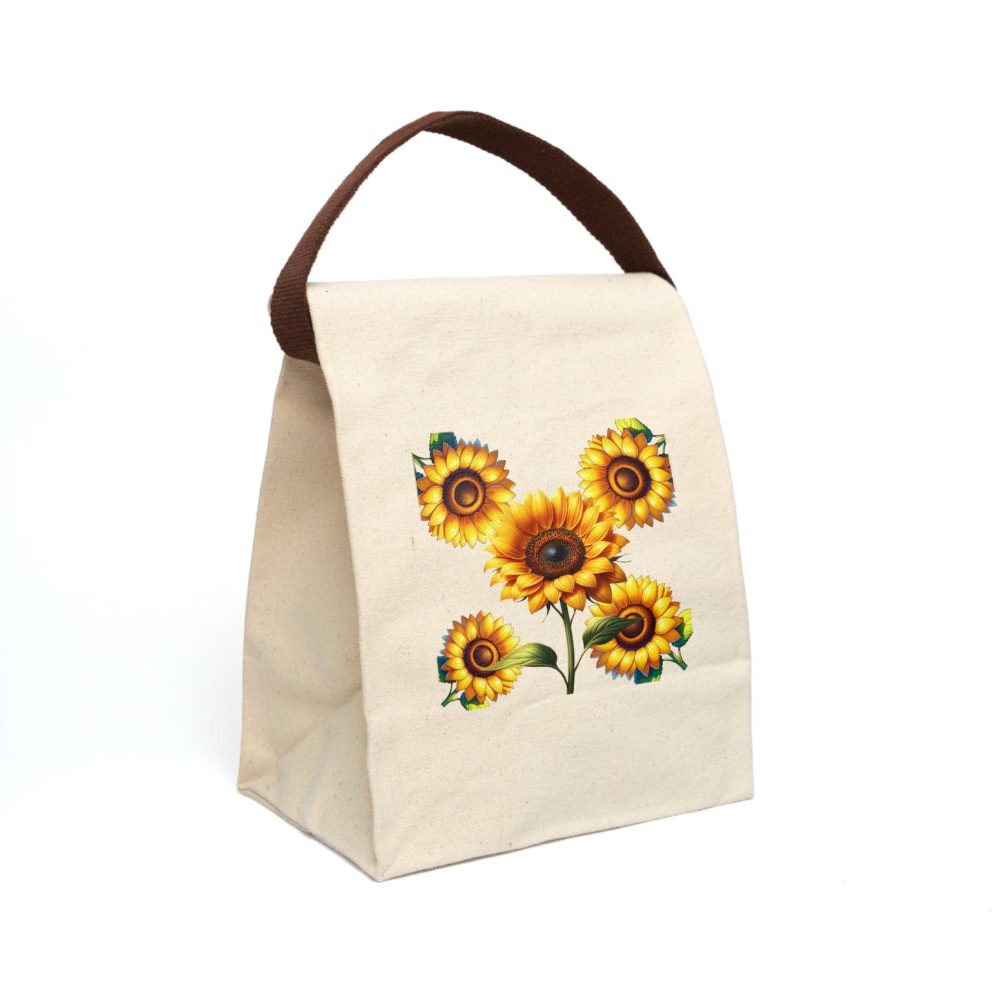 Sunflower tote Lunch Bag