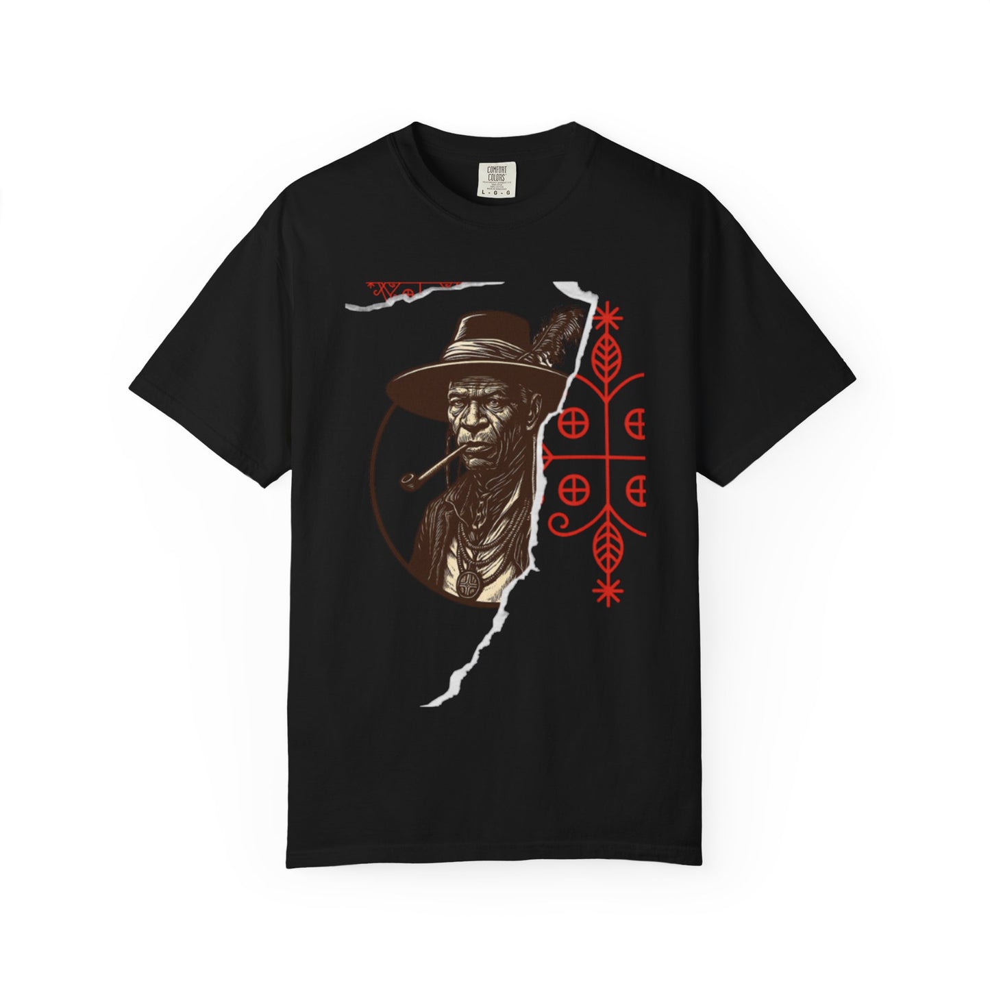 Heritage Legacy Tee – Tribal Wisdom in Style