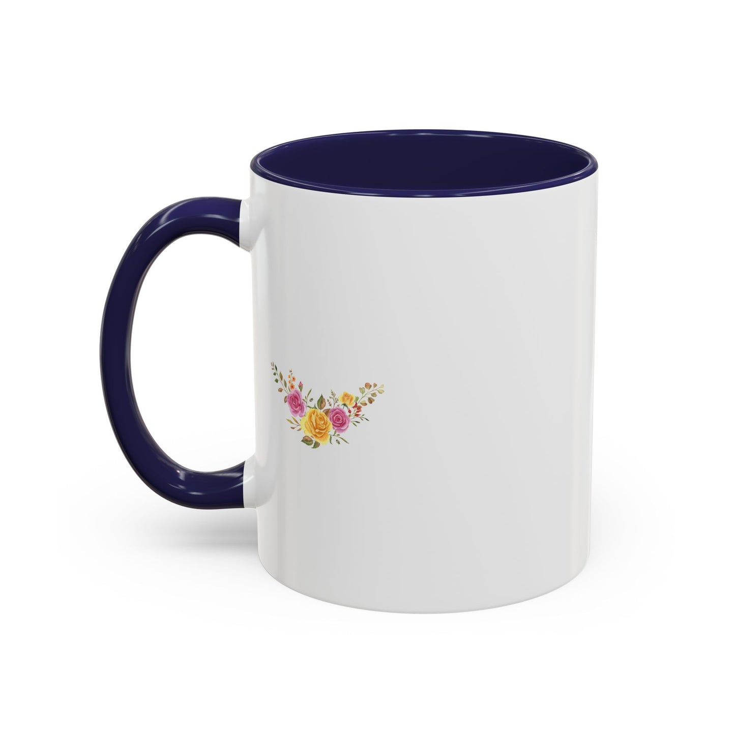Floral Happy Birthday Coffee Mug