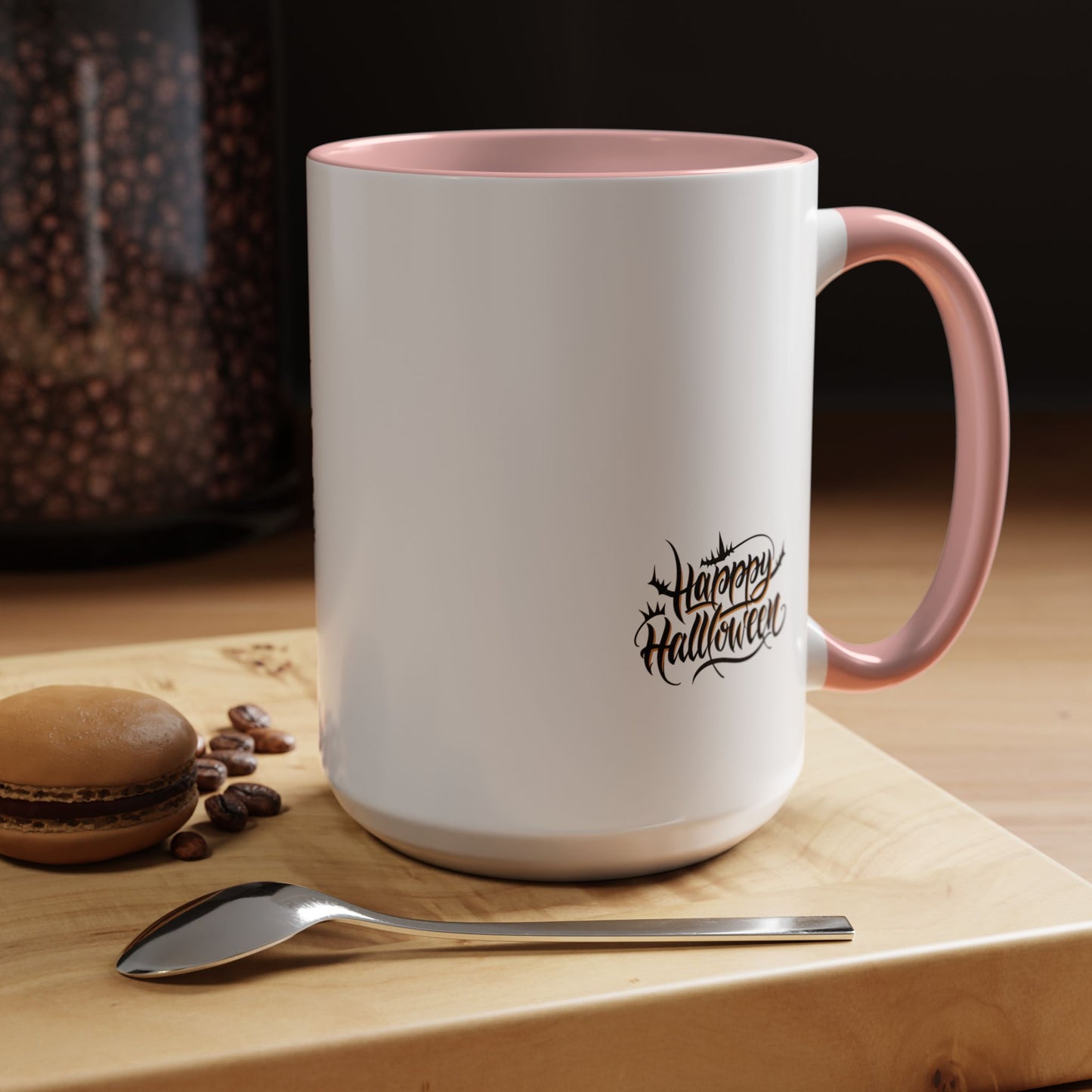 Happy Halloween Accent Coffee Mug