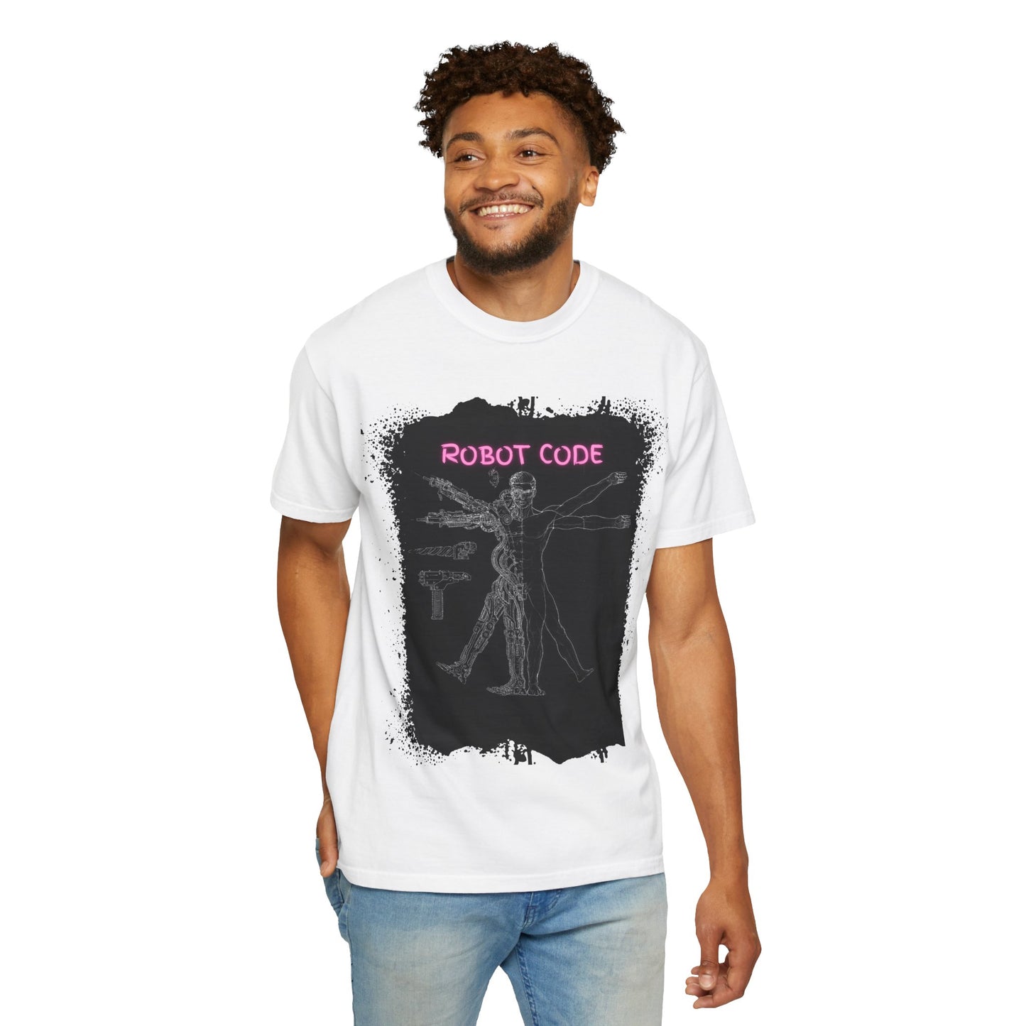Robot Code OVERSIZED T-Shirt