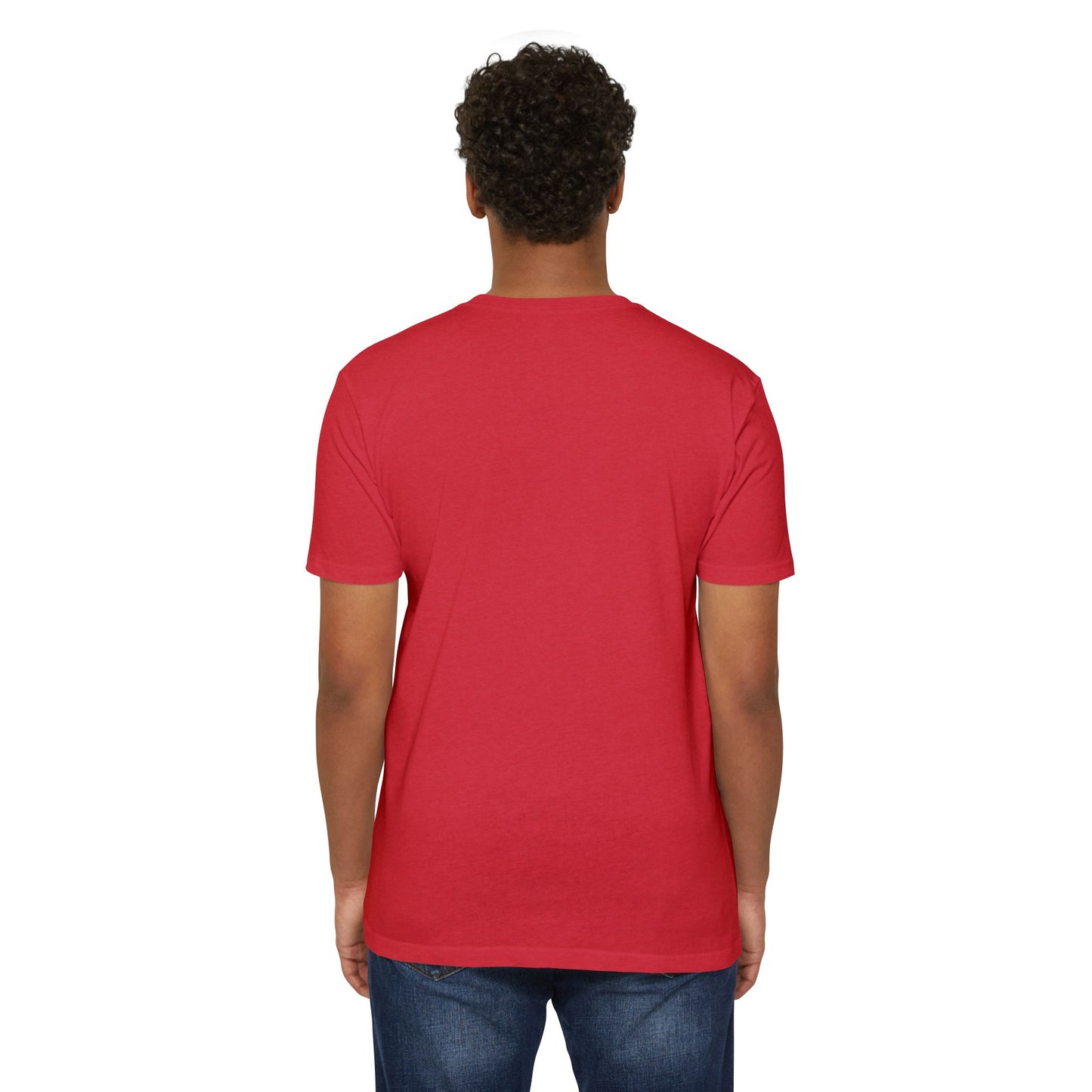 Artistic Unisex T-Shirt with Dramatic Design