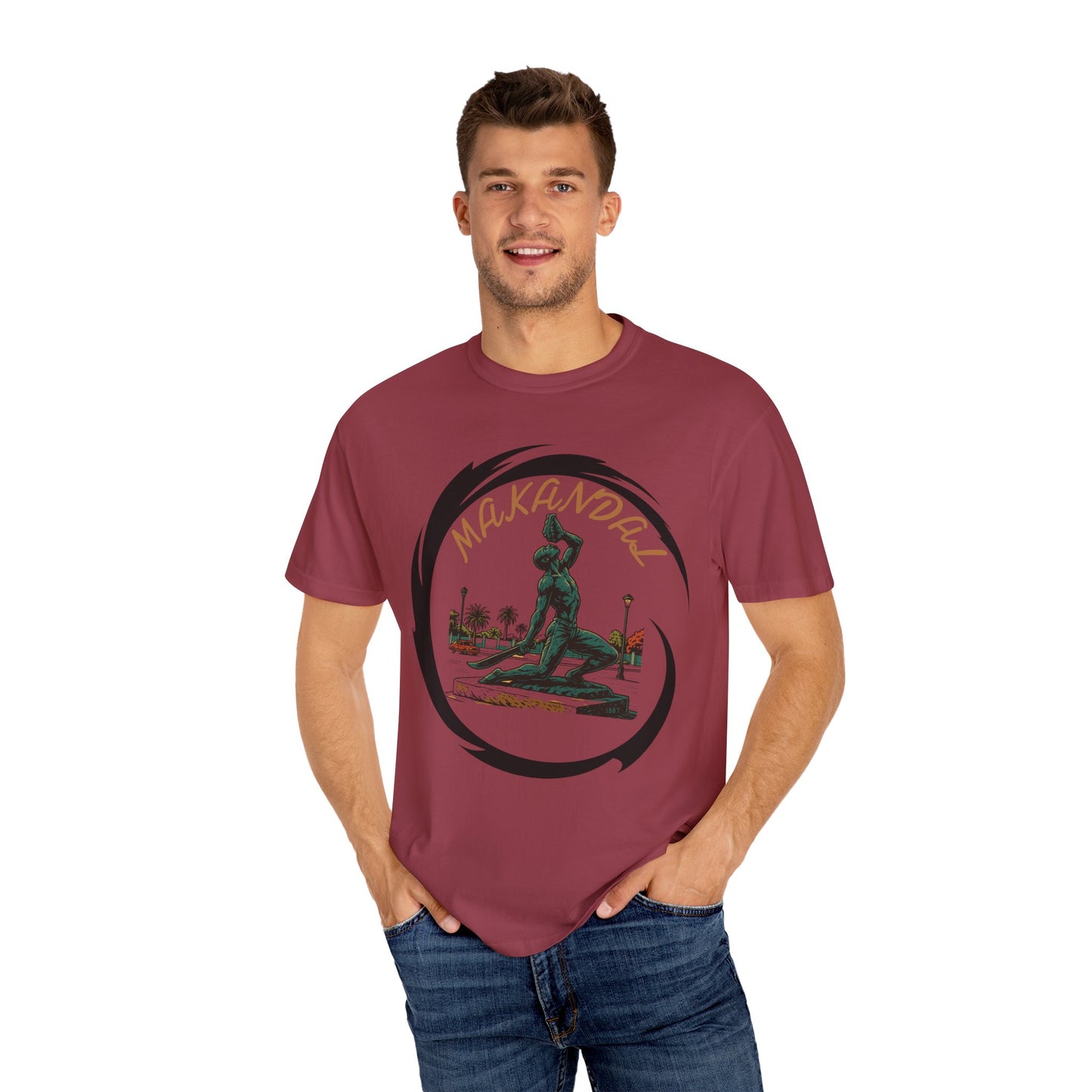 Makandal Unisex Garment-Dyed T-shirt