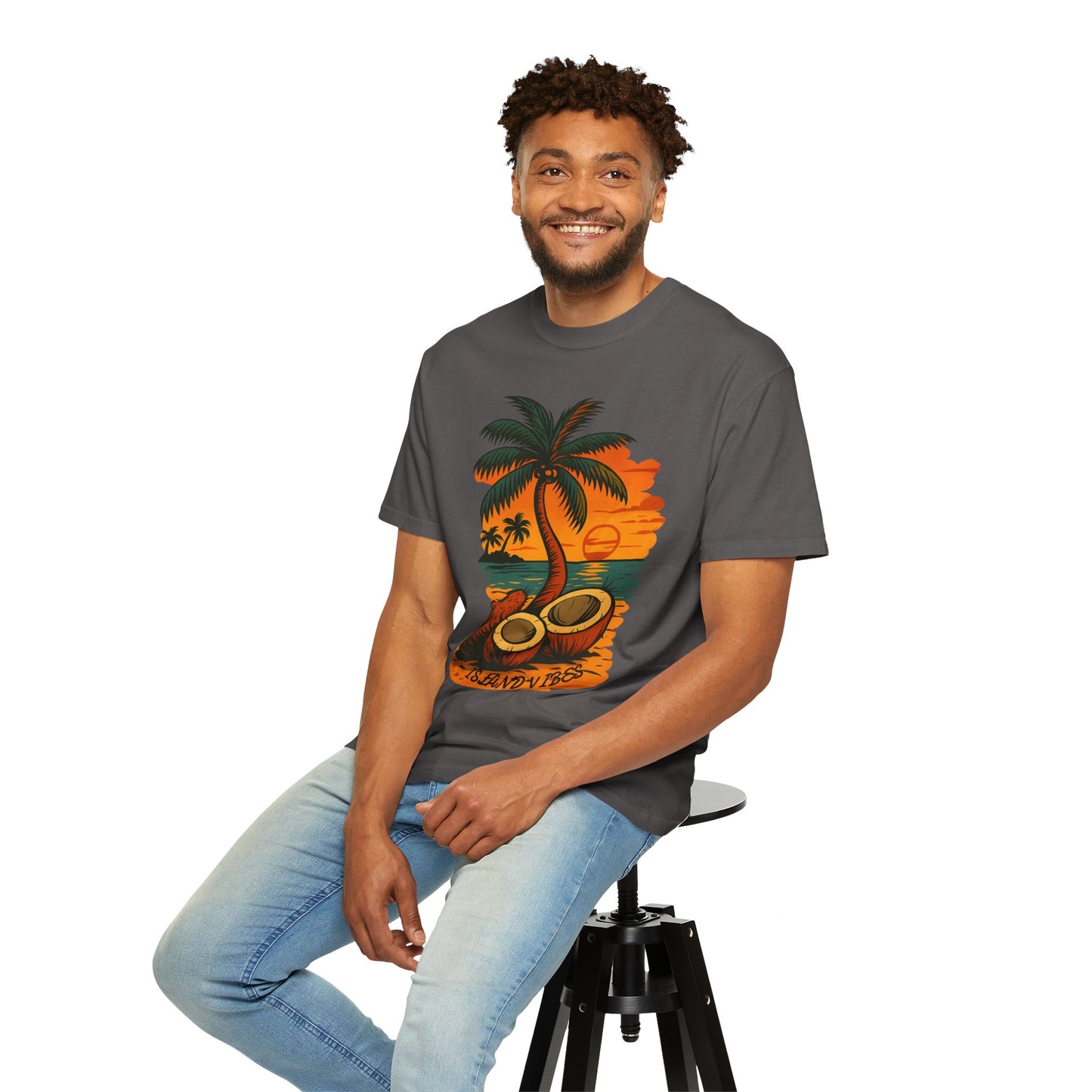 Tropical Vibes T-Shirt, Summer Friends