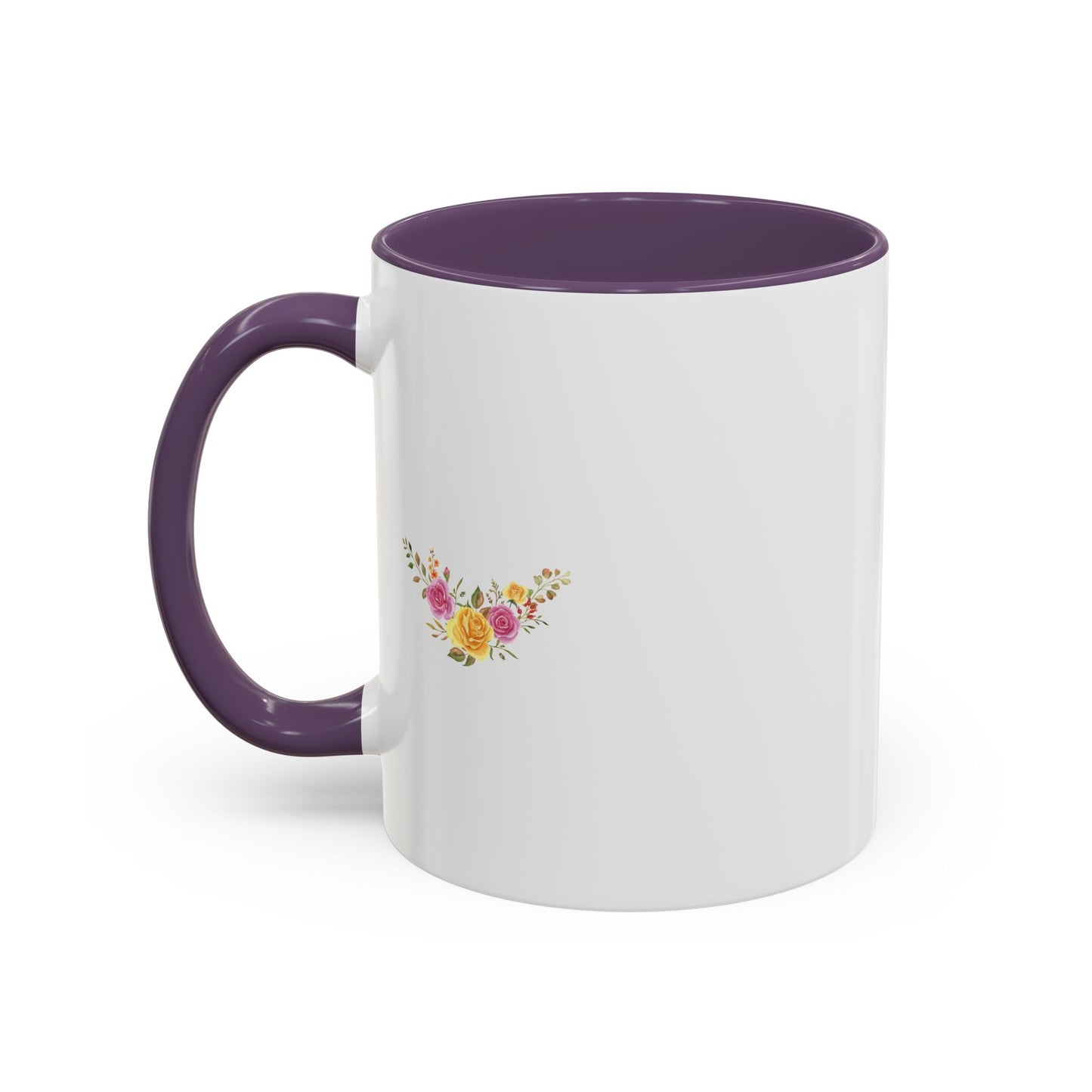Floral Happy Birthday Coffee Mug
