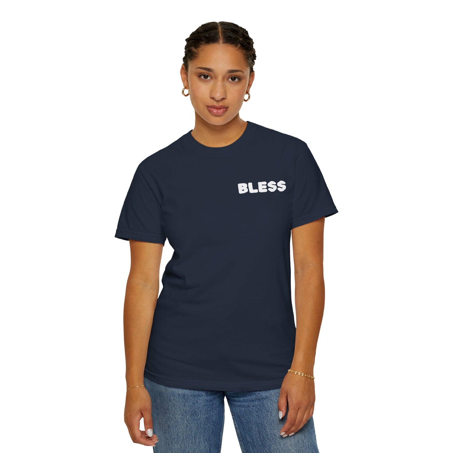 Christ-Inspired Garment-Dyed