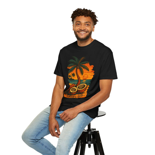 Tropical Vibes T-Shirt, Summer Friends