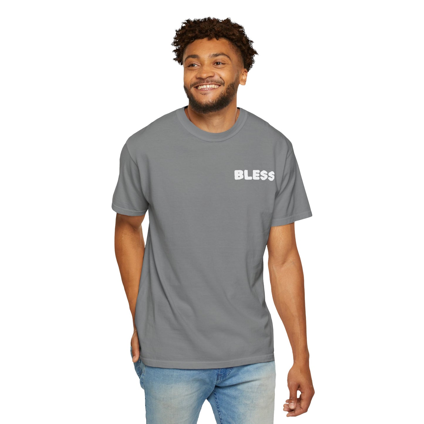 Christ-Inspired Garment-Dyed