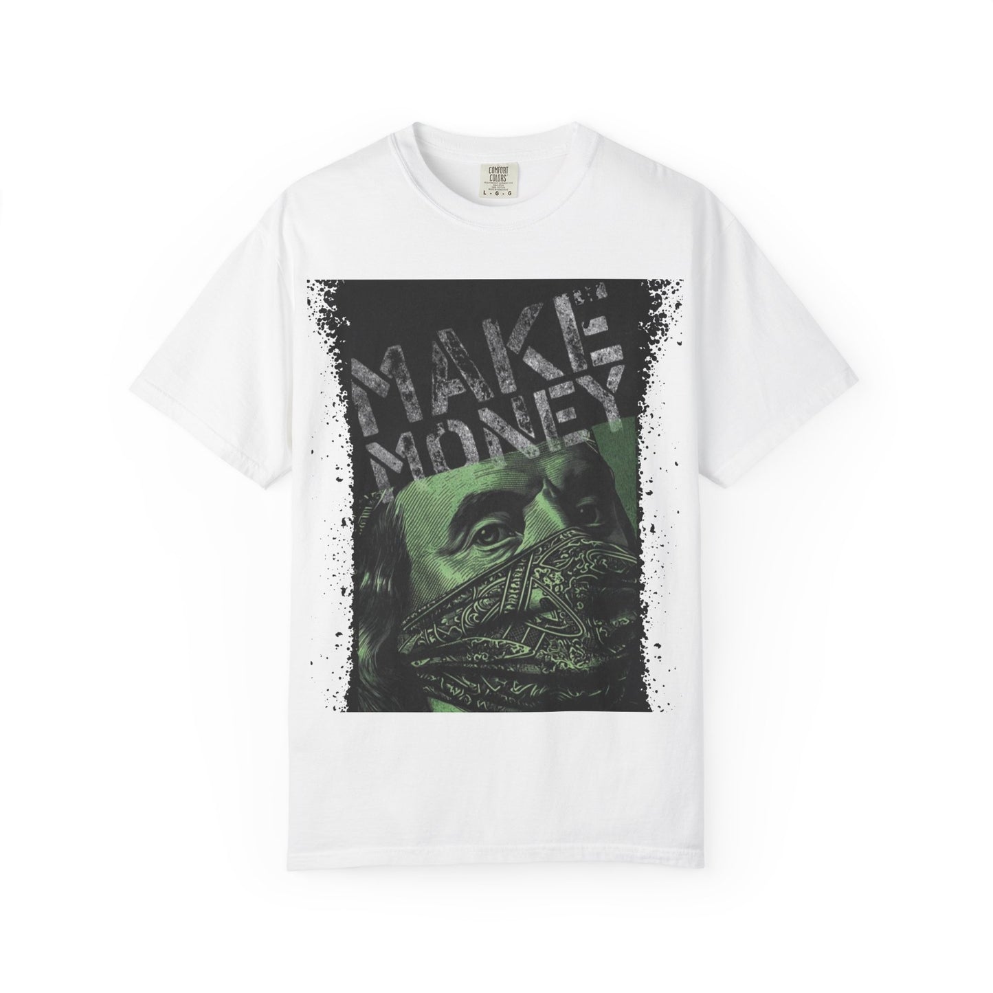 Make Money oversized t-shirt
