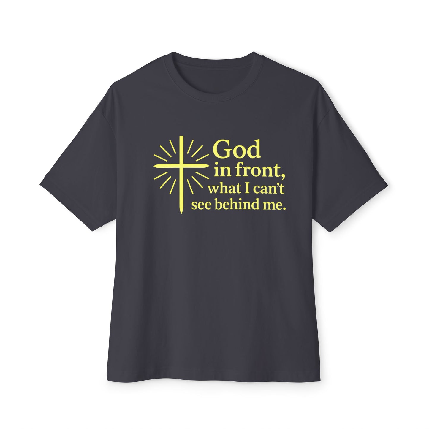 Faith-Inspired Oversized: A Fashion Statement
