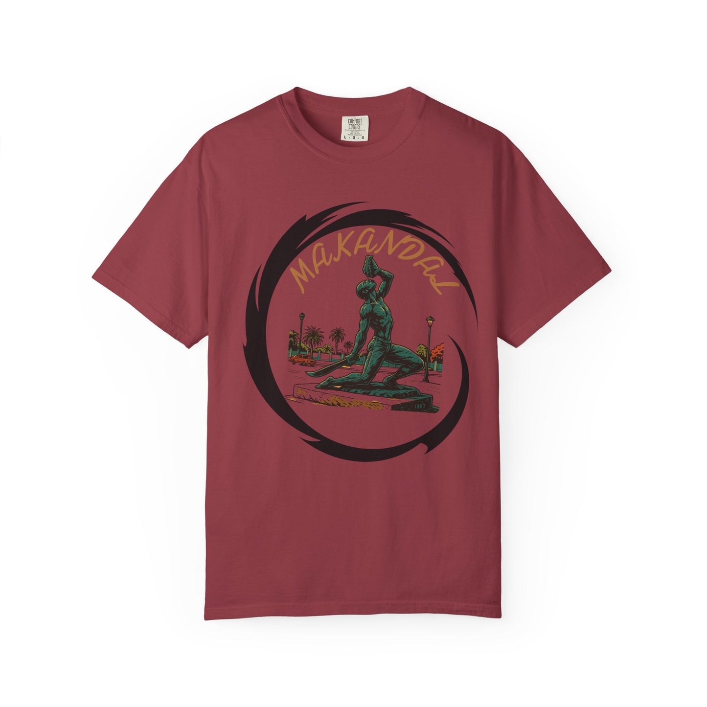 Makandal Unisex Garment-Dyed T-shirt