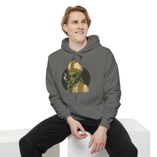 Alien Pope Sweatshirt