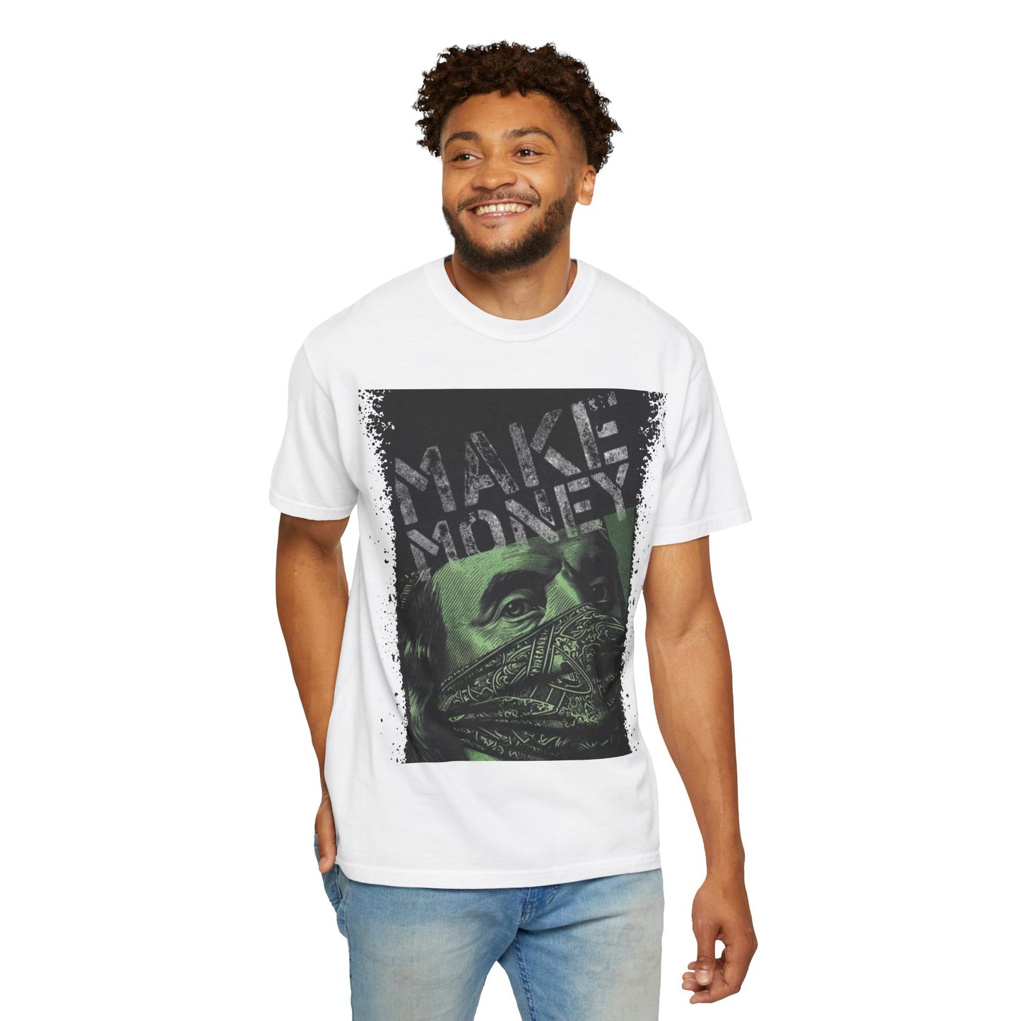 Make Money oversized t-shirt