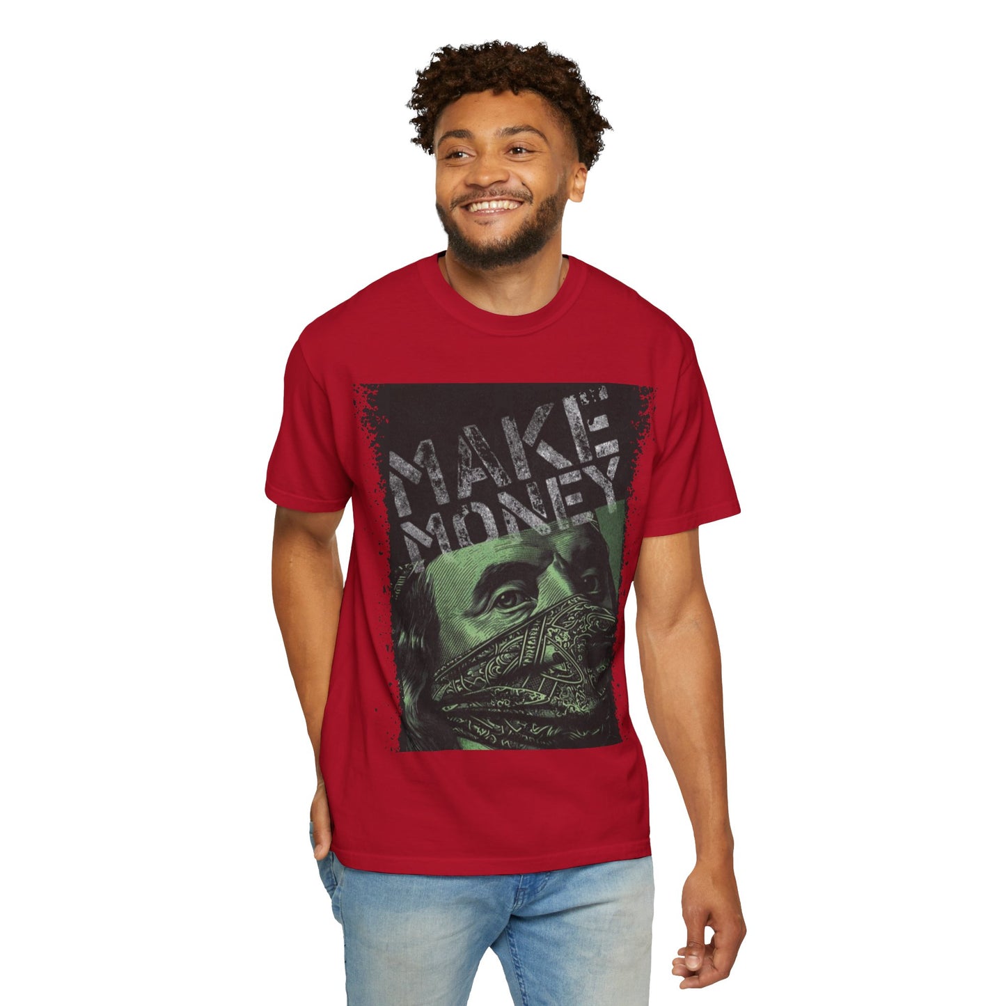 Make Money oversized t-shirt