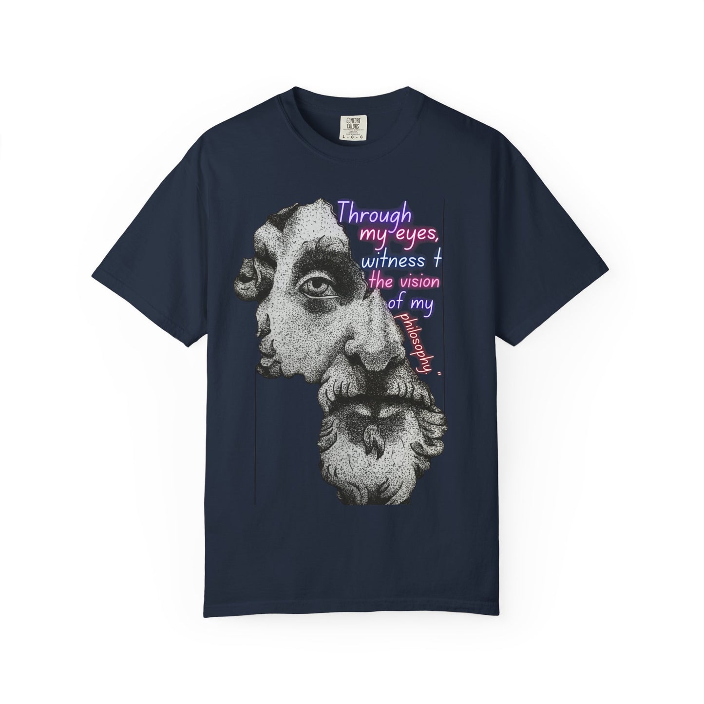 Through My Eyes” Oversized T-Shirt