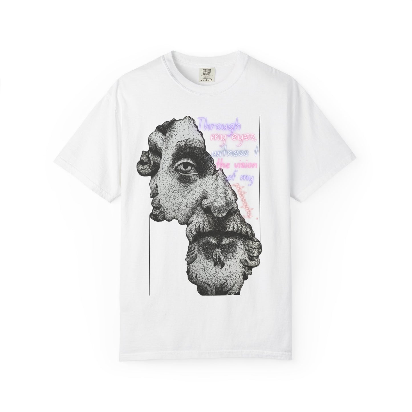 Through My Eyes” Oversized T-Shirt