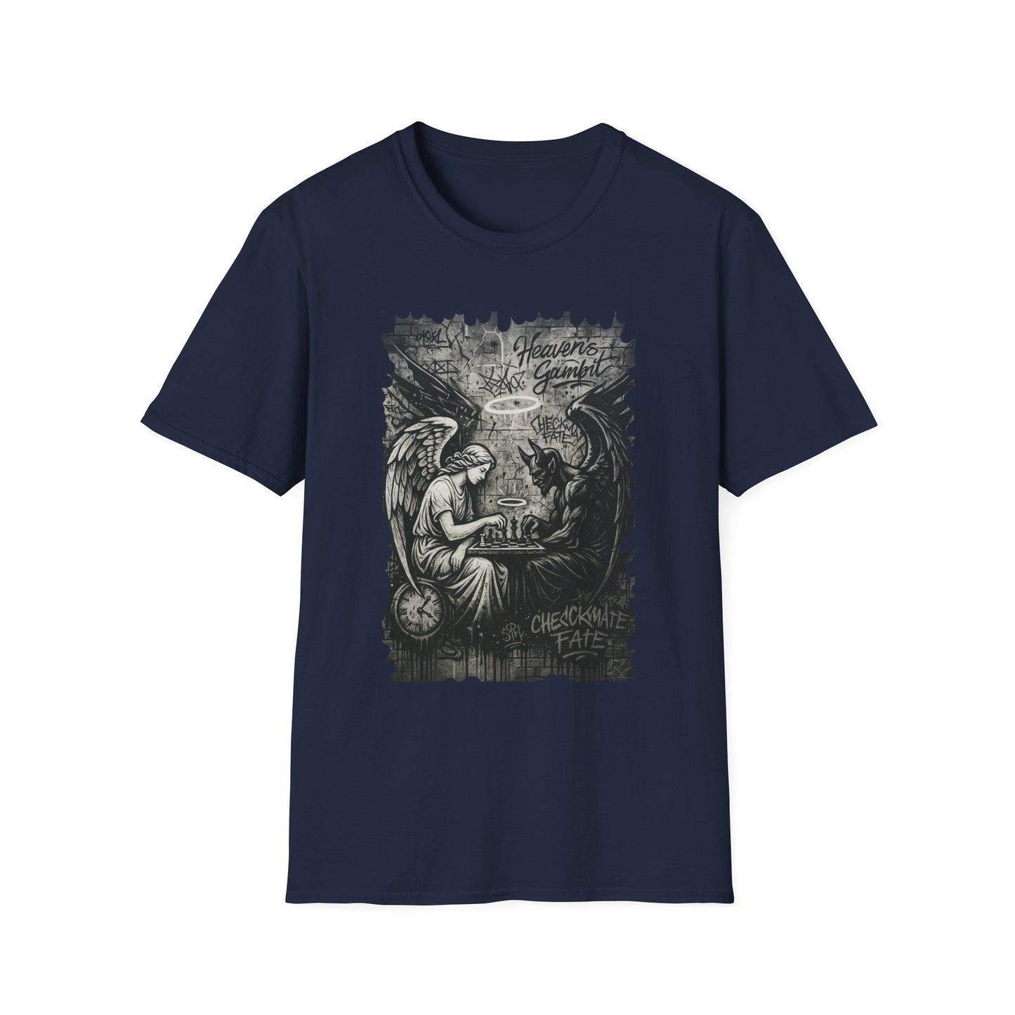 Angel of Strategy Tee – Grace in the Game