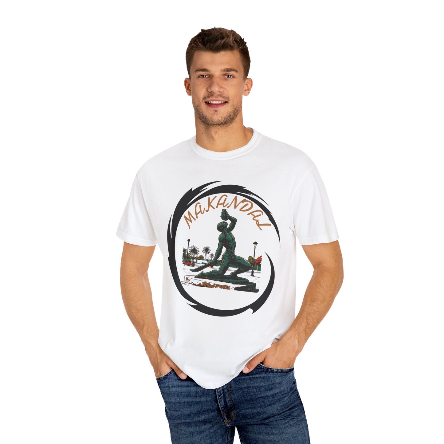 Makandal Unisex Garment-Dyed T-shirt
