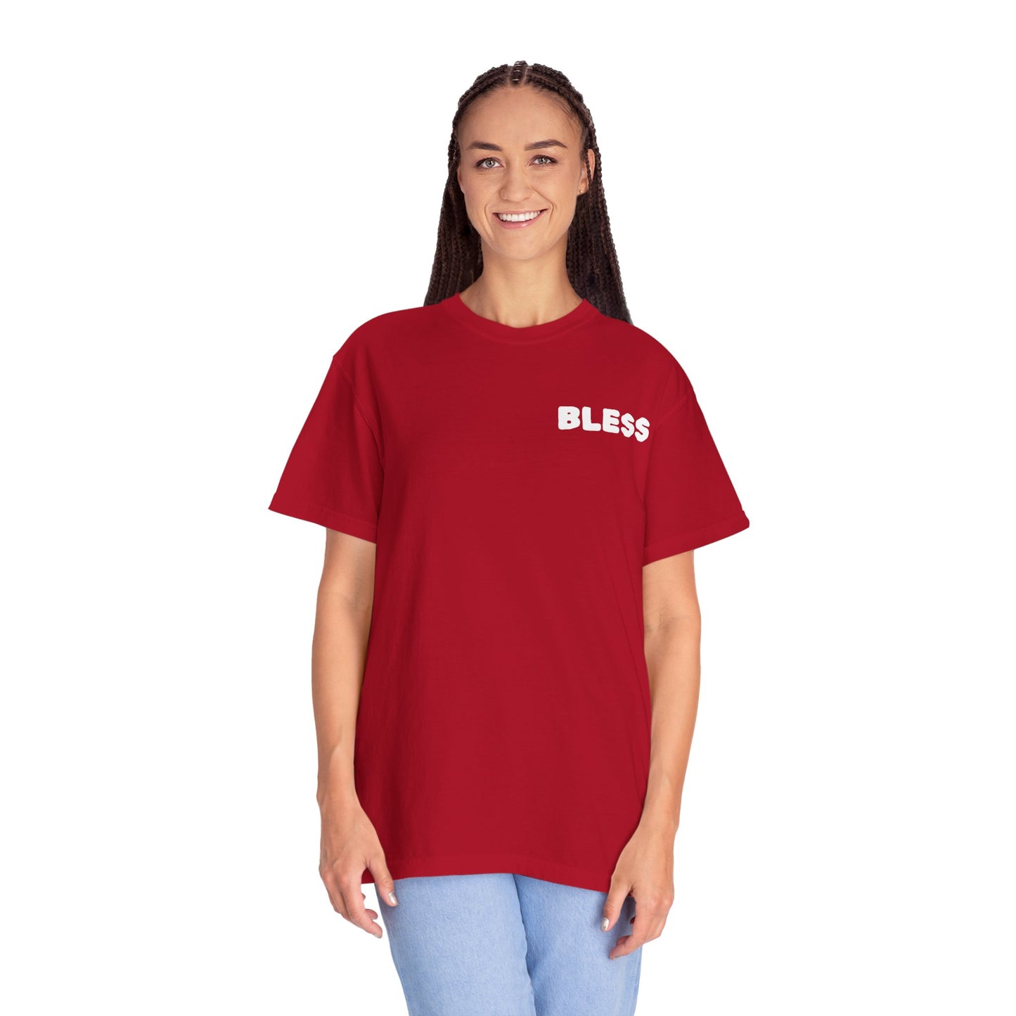 Christ-Inspired Garment-Dyed