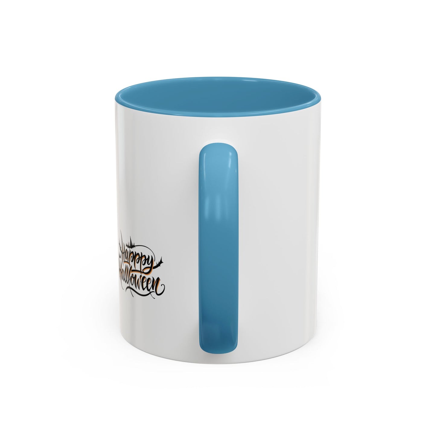 Happy Halloween Accent Coffee Mug