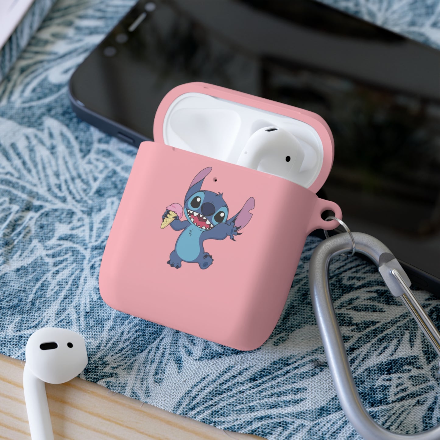 Cute Stitch AirPods Case Cover
