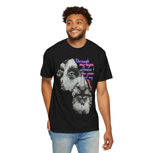 Through My Eyes” Oversized T-Shirt