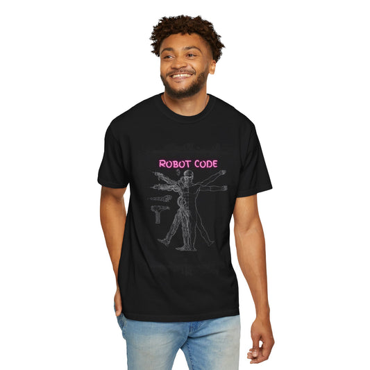 Robot Code OVERSIZED T-Shirt