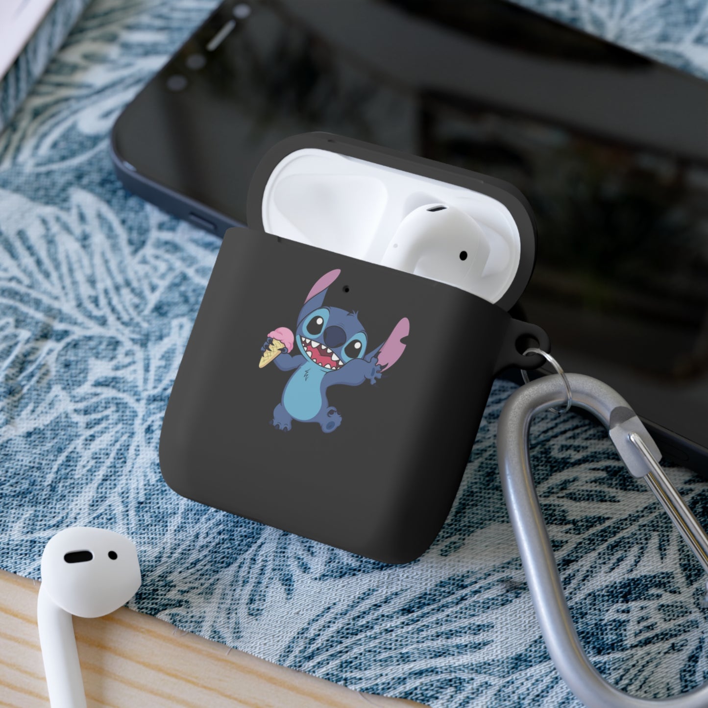 Cute Stitch AirPods Case Cover