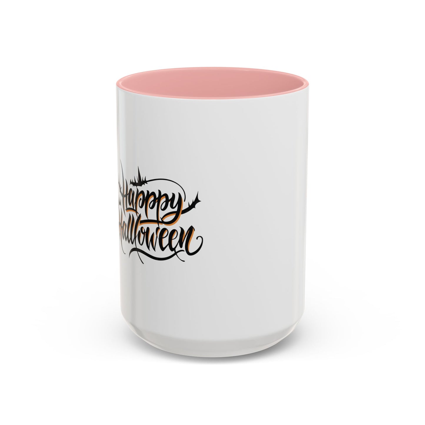 Happy Halloween Accent Coffee Mug