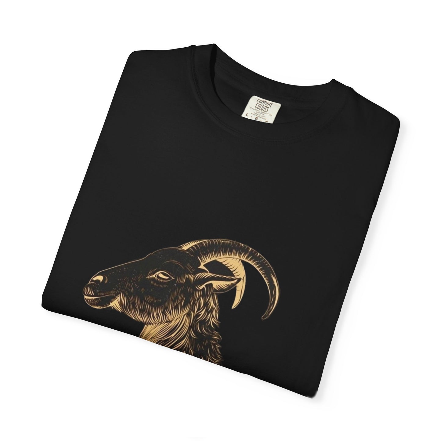 THE GOAT – Bold Red Graphic Tee