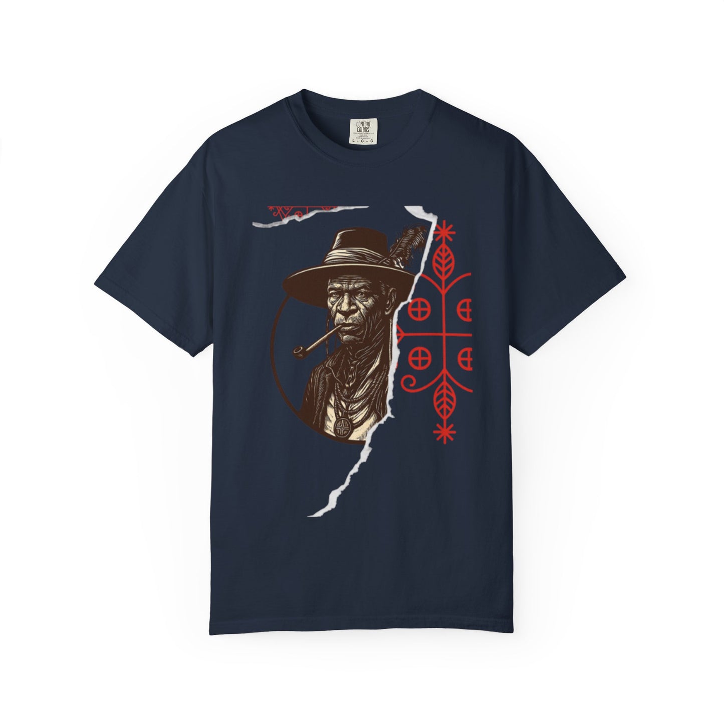 Heritage Legacy Tee – Tribal Wisdom in Style