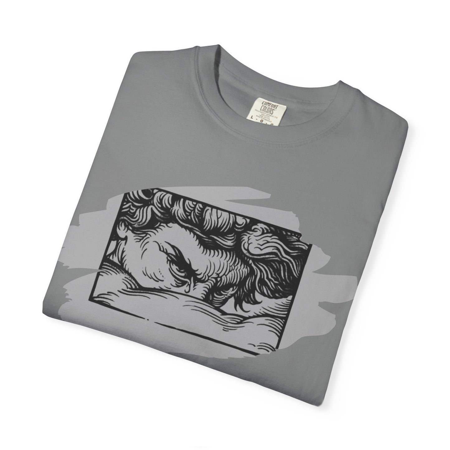 Artistic T-Shirt with Edgy Design