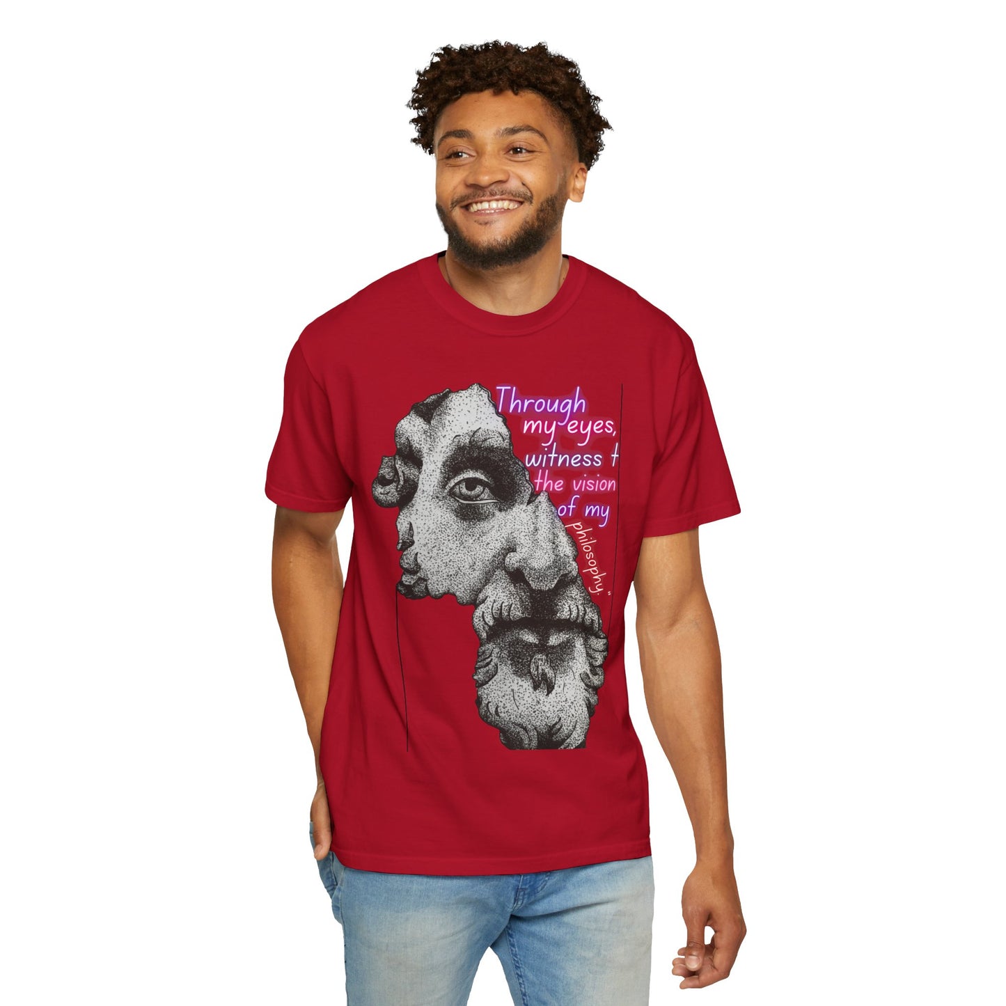 Through My Eyes” Oversized T-Shirt